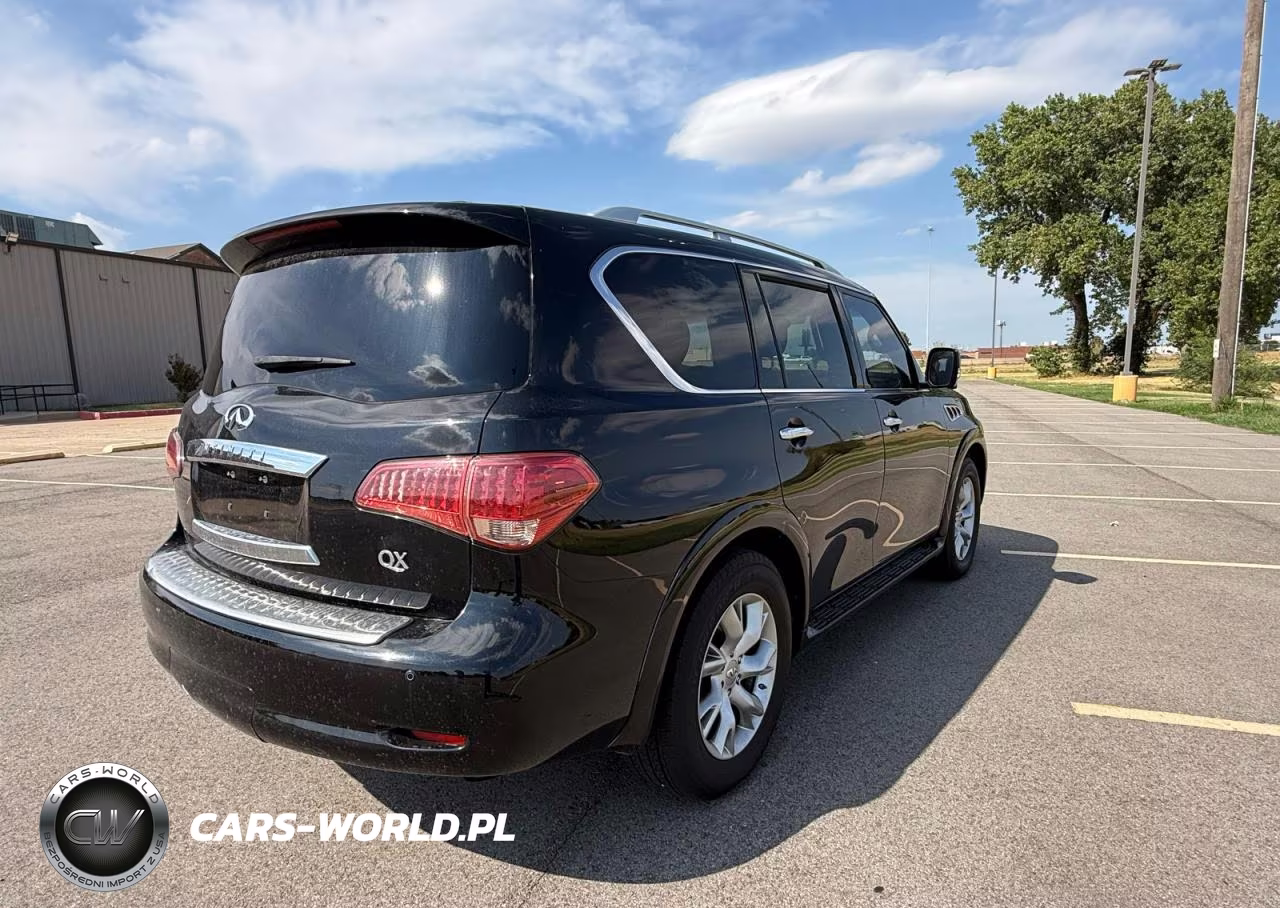 2012 Infiniti Qx56 Base VIN:JN8AZ2NF4C9519902 - 4