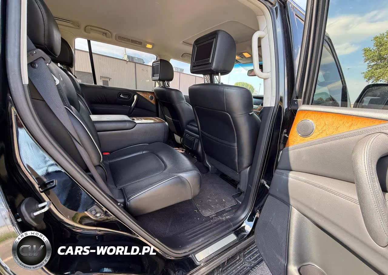 2012 Infiniti Qx56 Base VIN:JN8AZ2NF4C9519902 - 6