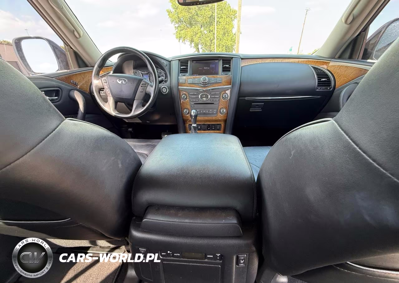 2012 Infiniti Qx56 Base VIN:JN8AZ2NF4C9519902 - 9
