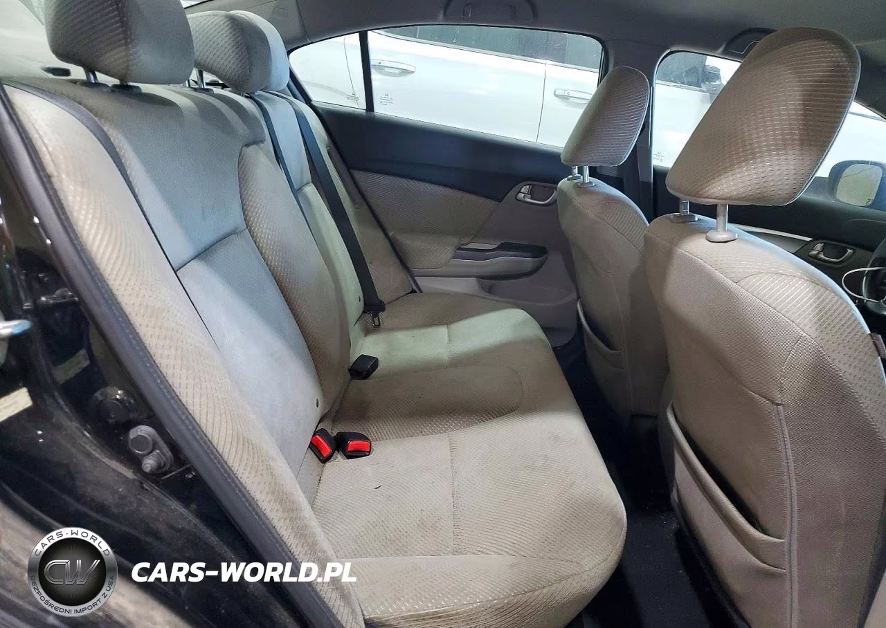 2013 Honda Civic Hybrid VIN:19XFB4F28DE001074 - 10