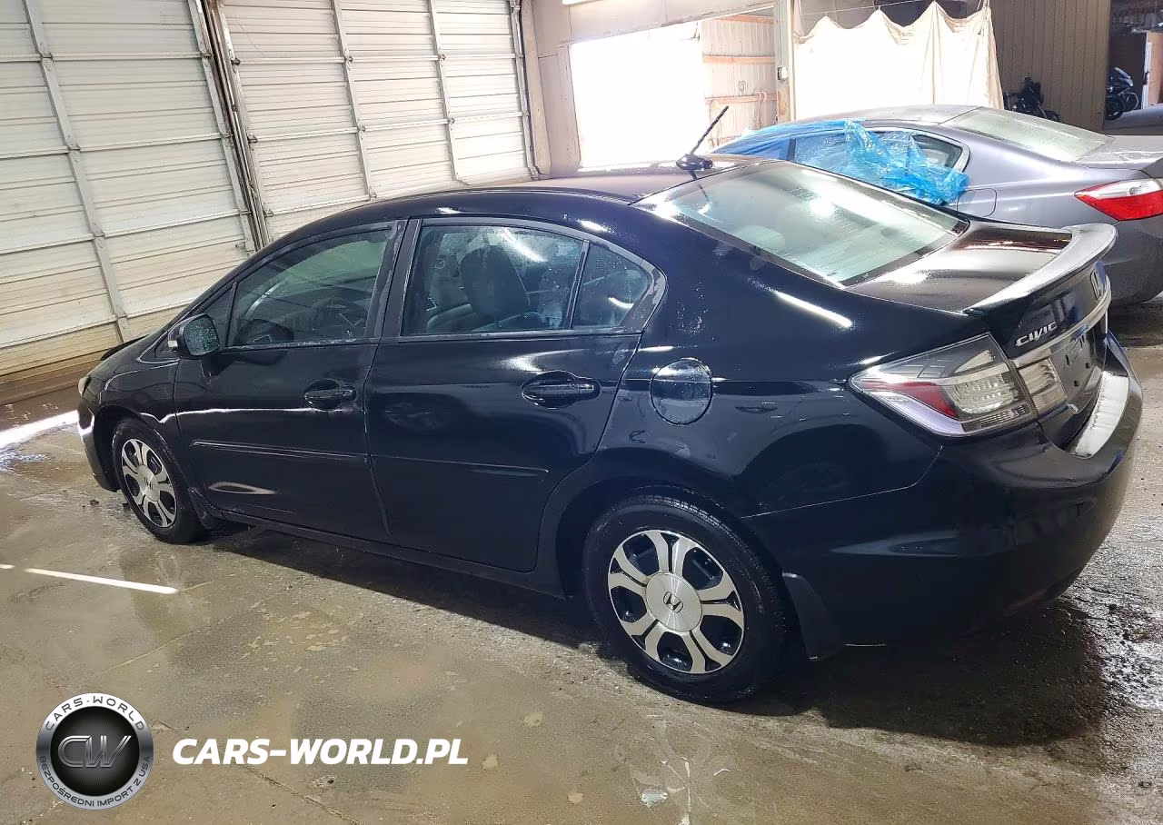 2013 Honda Civic Hybrid VIN:19XFB4F28DE001074 - 2