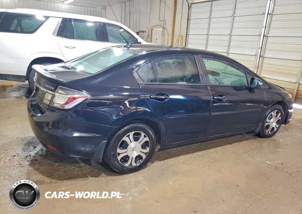2013 Honda Civic Hybrid VIN:19XFB4F28DE001074 - 3