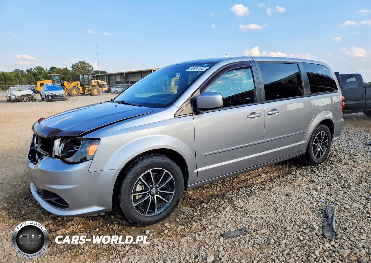 2016 Dodge Grand Caravan Se VIN:2C4RDGBG1GR378388 - 1