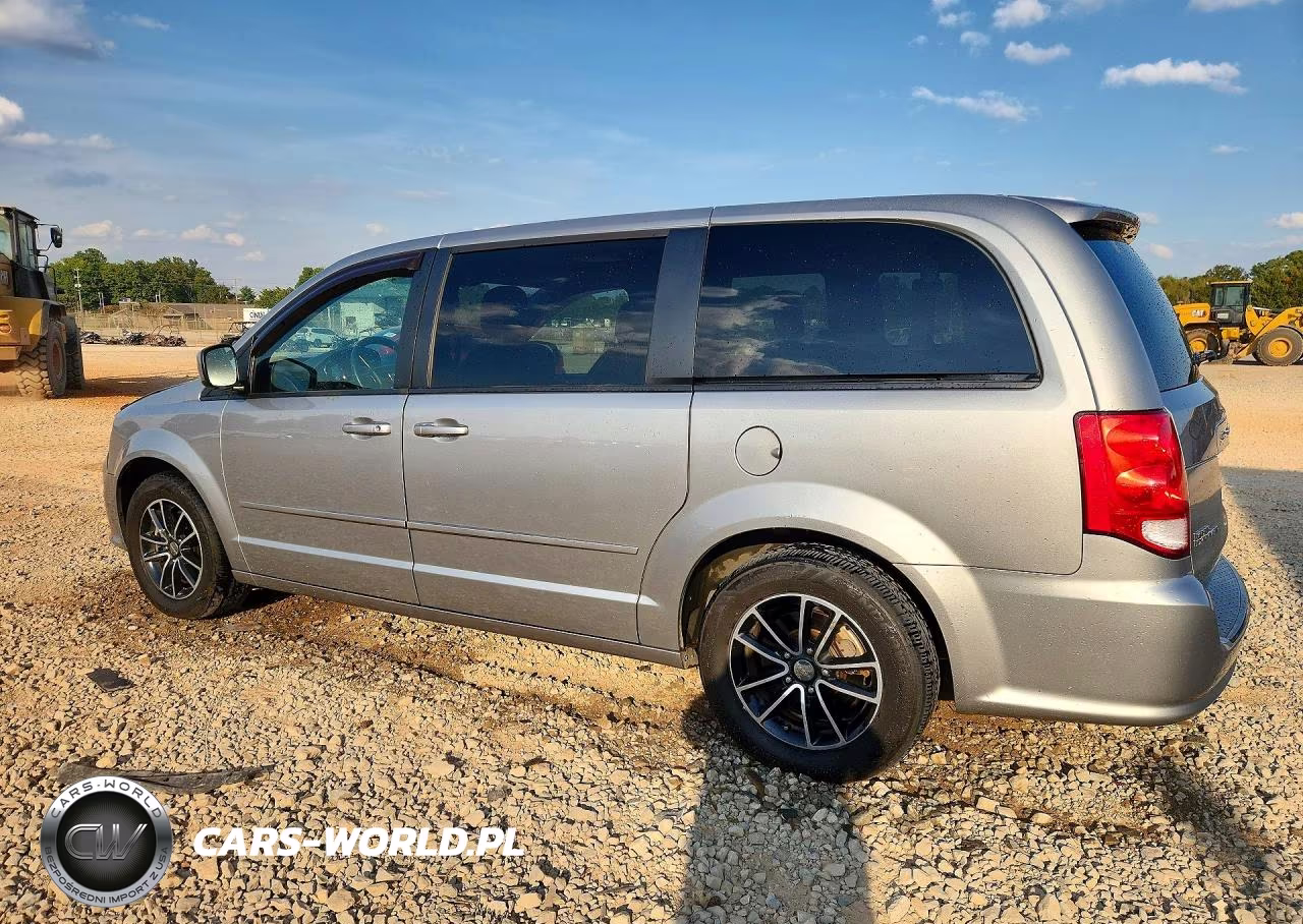 2016 Dodge Grand Caravan Se VIN:2C4RDGBG1GR378388 - 2