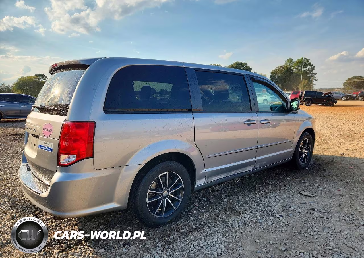 2016 Dodge Grand Caravan Se VIN:2C4RDGBG1GR378388 - 3