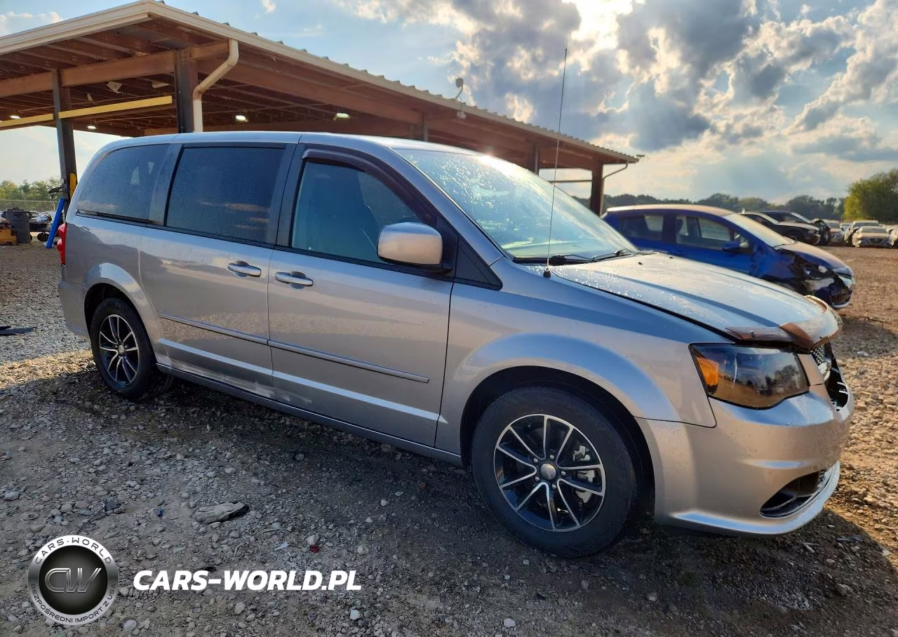 2016 Dodge Grand Caravan Se VIN:2C4RDGBG1GR378388 - 4