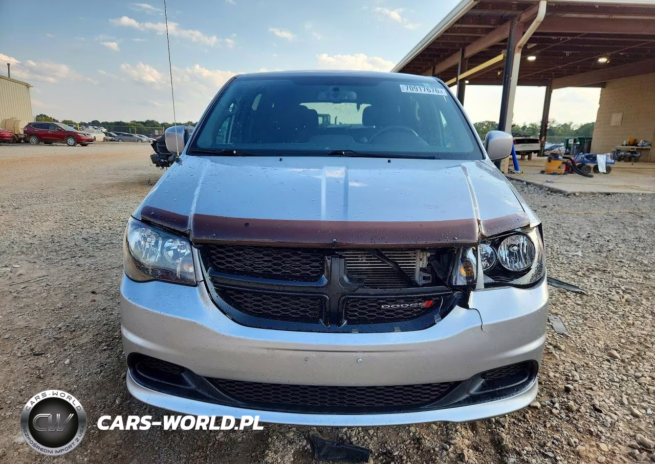 2016 Dodge Grand Caravan Se VIN:2C4RDGBG1GR378388 - 5