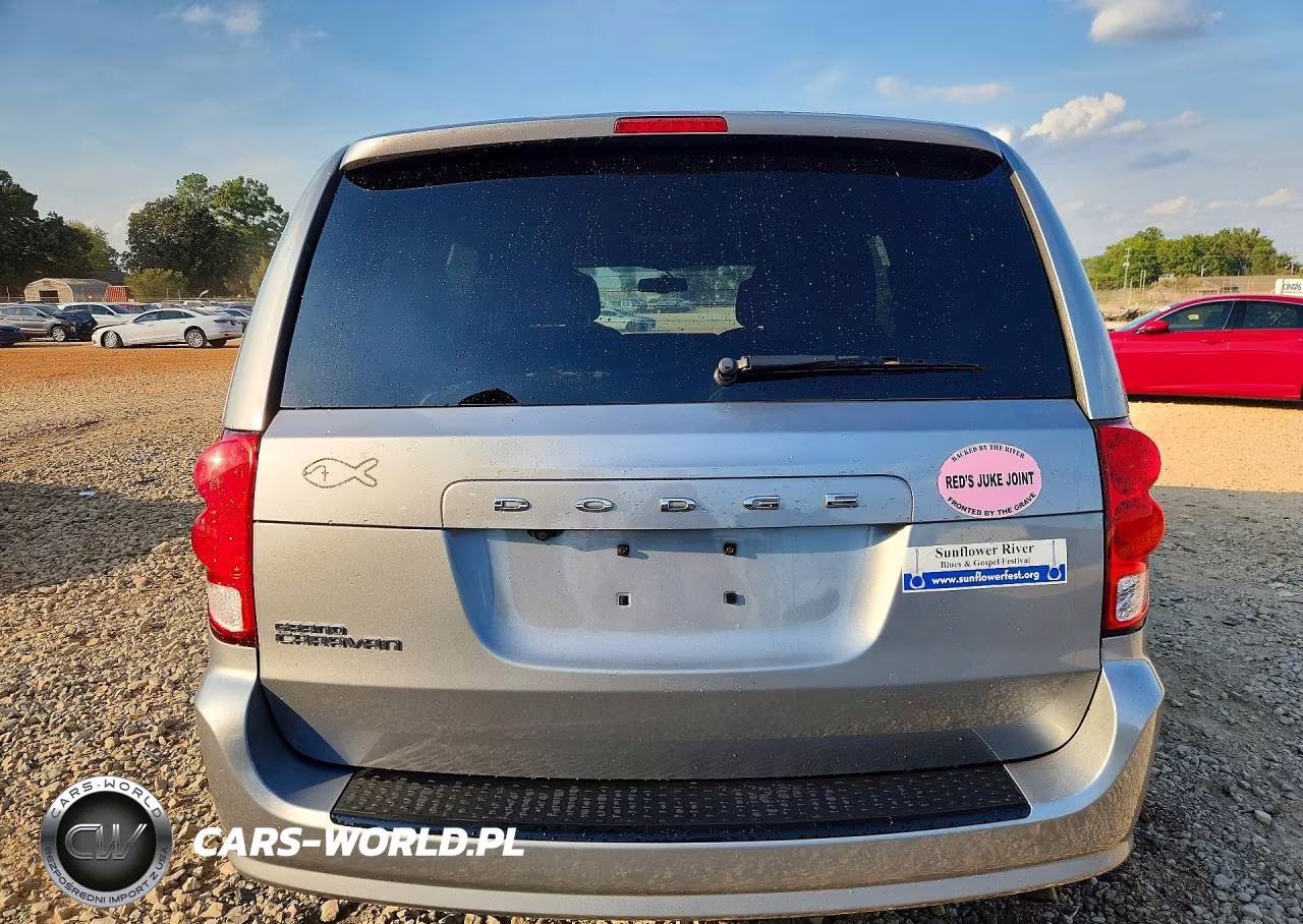 2016 Dodge Grand Caravan Se VIN:2C4RDGBG1GR378388 - 6