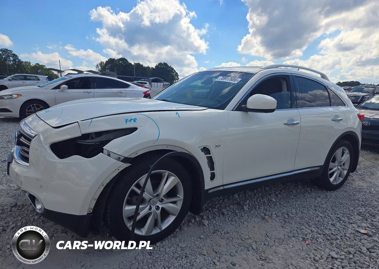 2015 Infiniti Qx70 Base