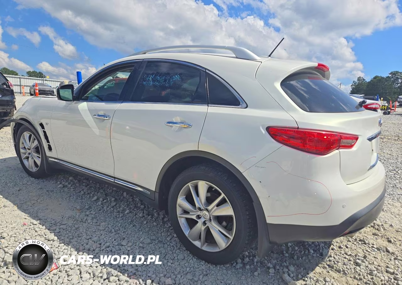 2015 Infiniti Qx70 Base VIN:JN8CS1MU8FM382066 - 2