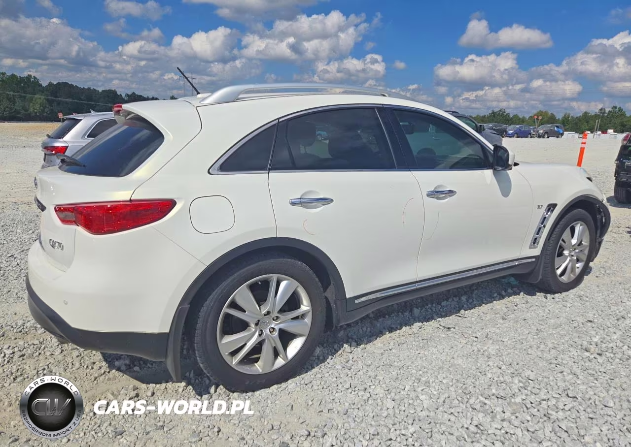 2015 Infiniti Qx70 Base VIN:JN8CS1MU8FM382066 - 3
