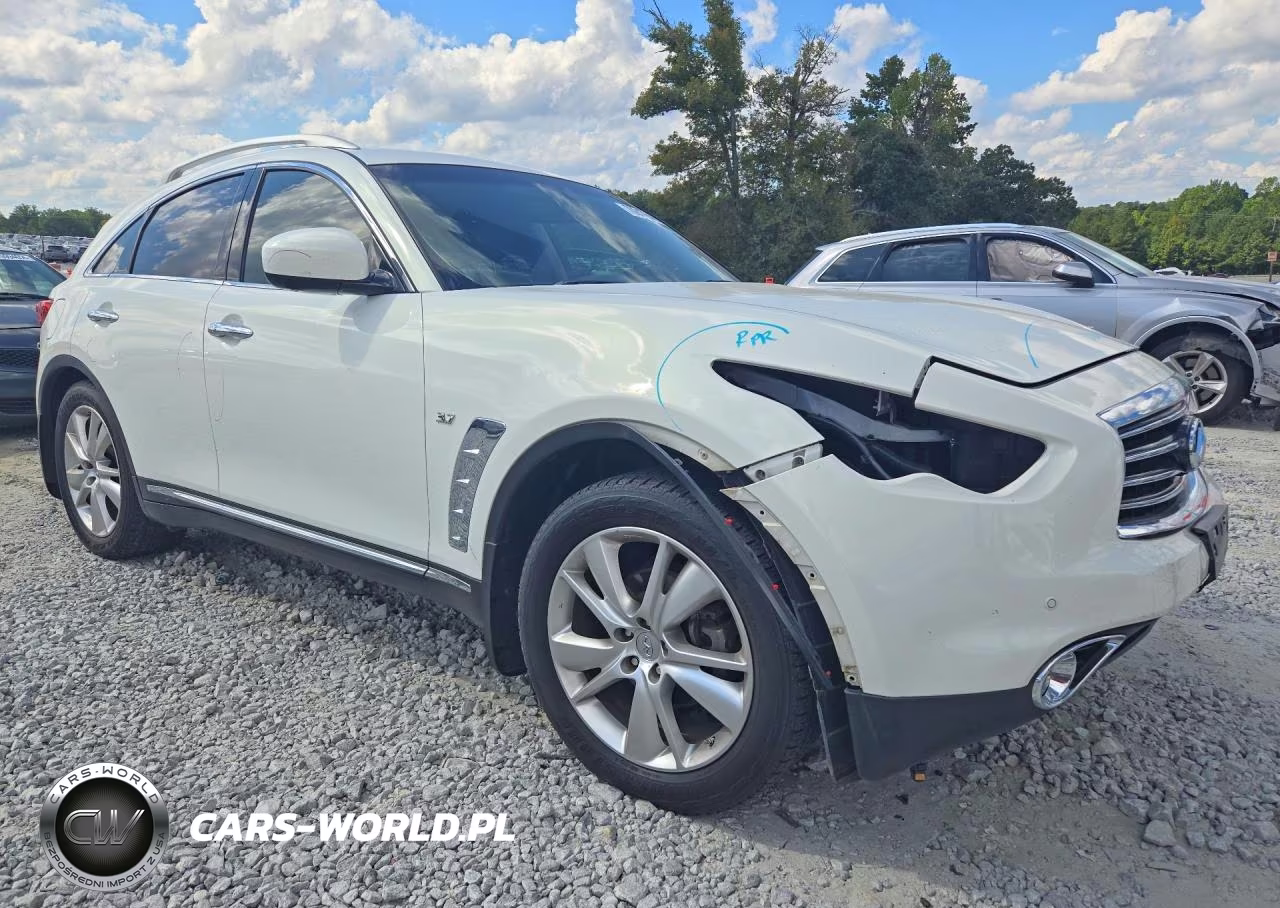2015 Infiniti Qx70 Base VIN:JN8CS1MU8FM382066 - 4