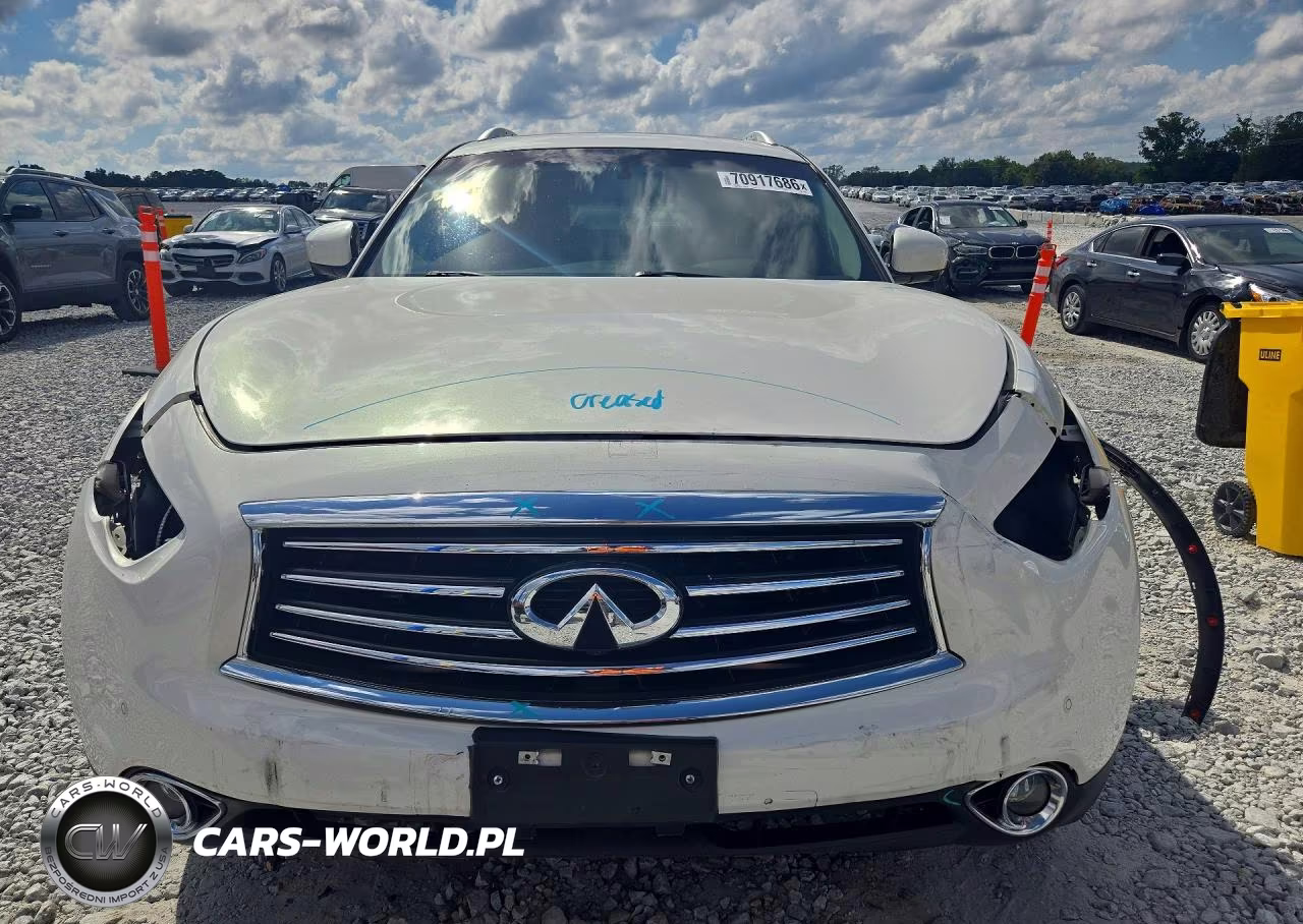 2015 Infiniti Qx70 Base VIN:JN8CS1MU8FM382066 - 5