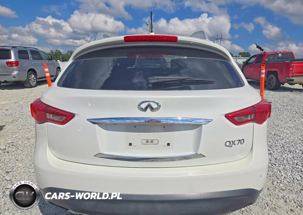 2015 Infiniti Qx70 Base VIN:JN8CS1MU8FM382066 - 6
