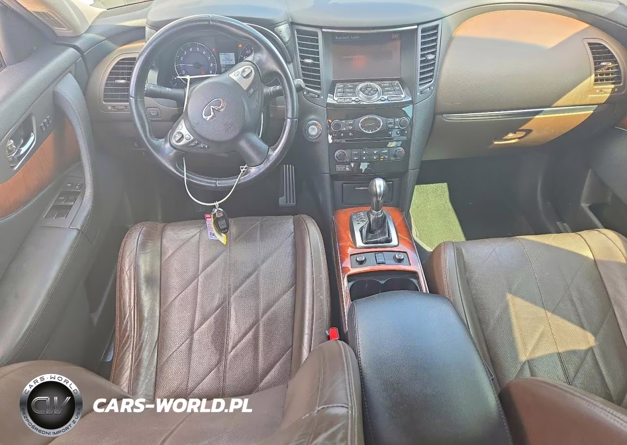 2015 Infiniti Qx70 Base VIN:JN8CS1MU8FM382066 - 8