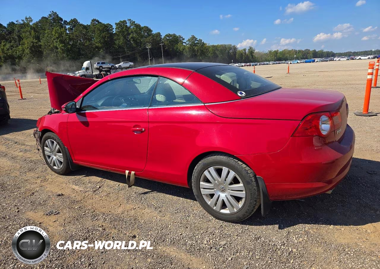 2010 Volkswagen Eos Turbo VIN:WVWBA7AH0AV013192 - 2