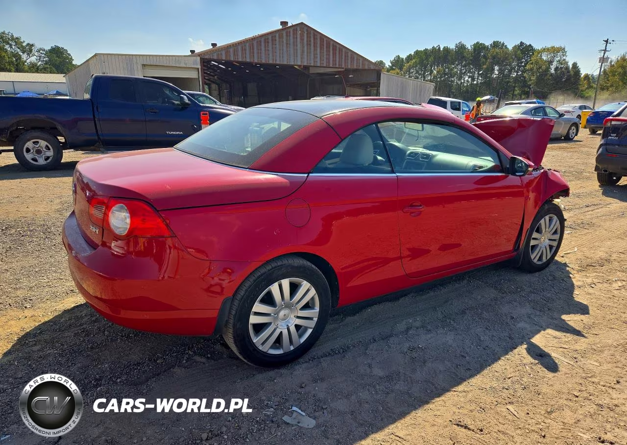 2010 Volkswagen Eos Turbo VIN:WVWBA7AH0AV013192 - 3
