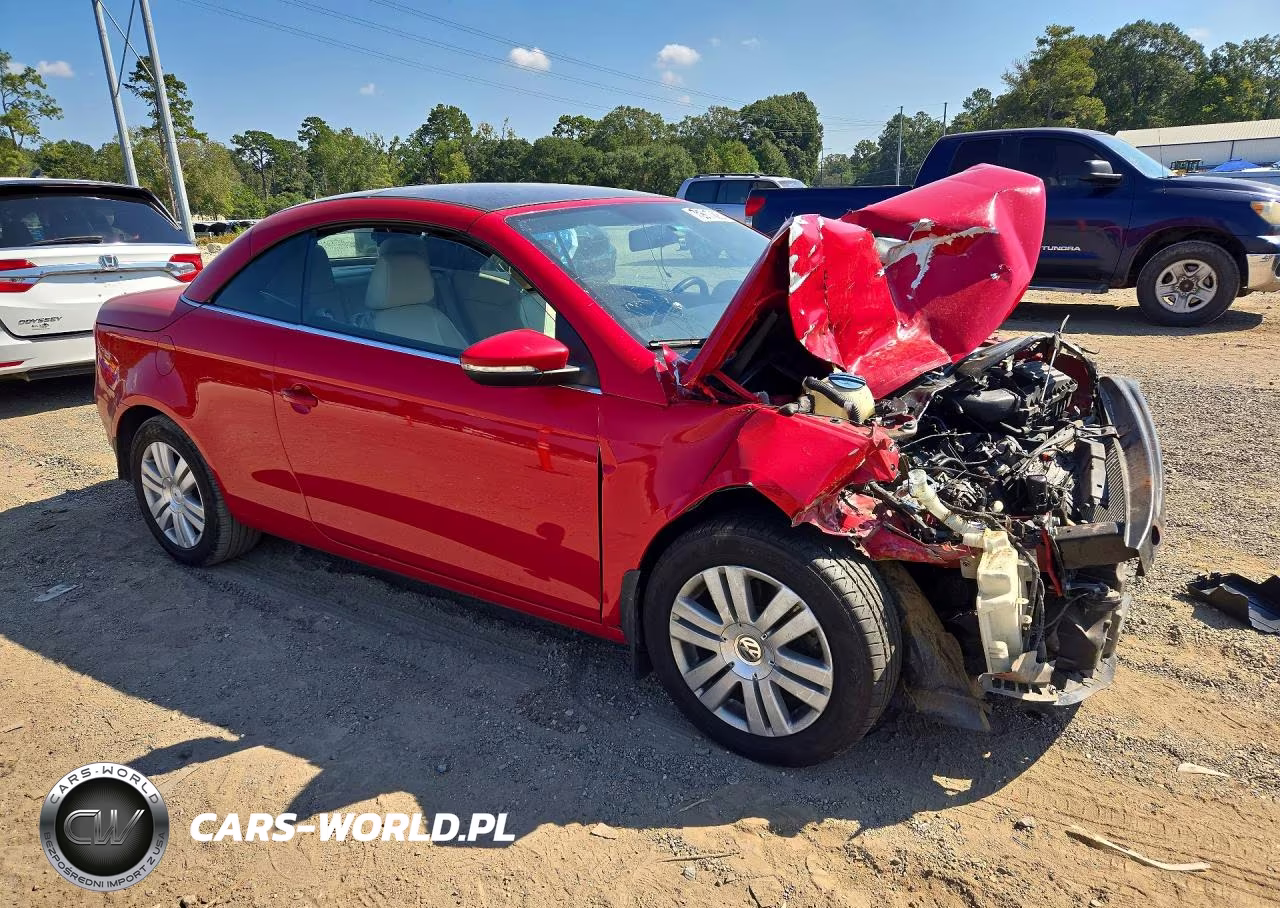 2010 Volkswagen Eos Turbo VIN:WVWBA7AH0AV013192 - 4
