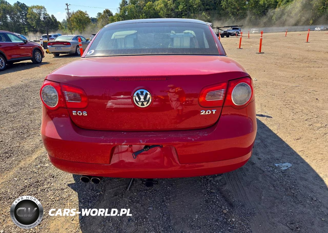 2010 Volkswagen Eos Turbo VIN:WVWBA7AH0AV013192 - 6