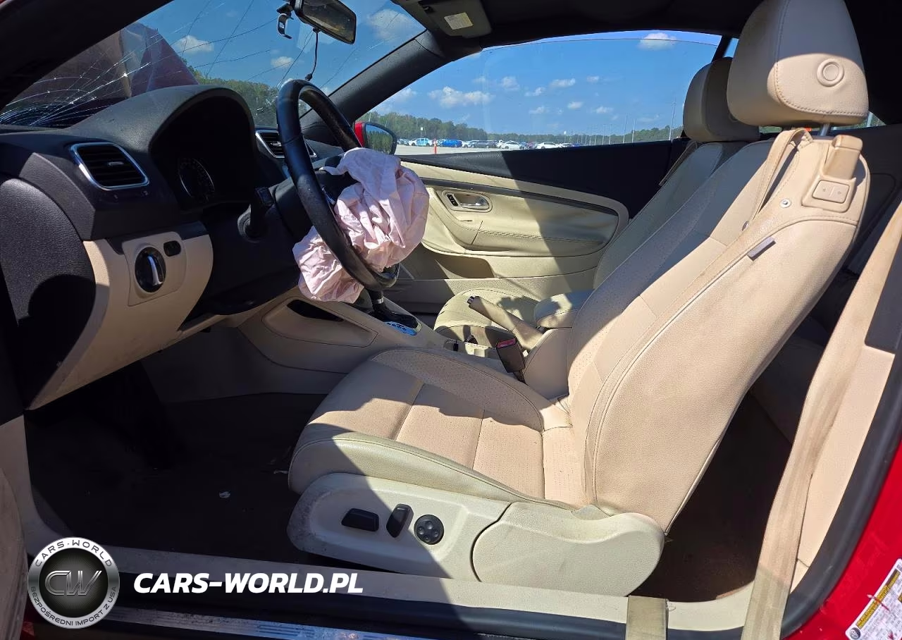 2010 Volkswagen Eos Turbo VIN:WVWBA7AH0AV013192 - 7
