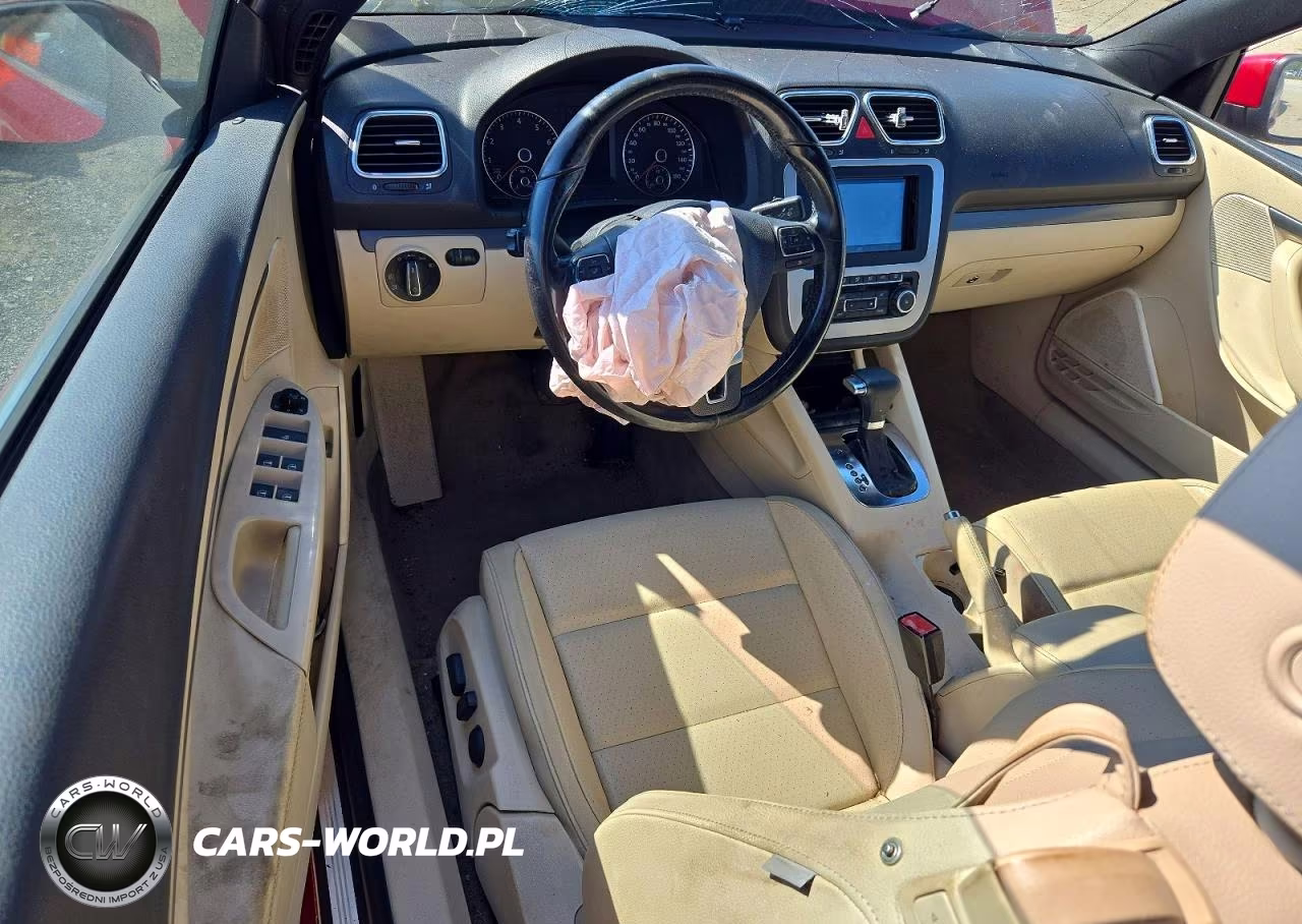 2010 Volkswagen Eos Turbo VIN:WVWBA7AH0AV013192 - 8