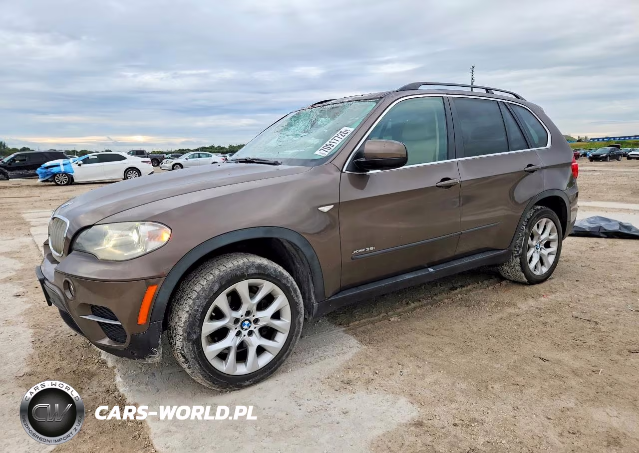 2013 BMW X5 xDrive35I – zdjęcie 1 z 13