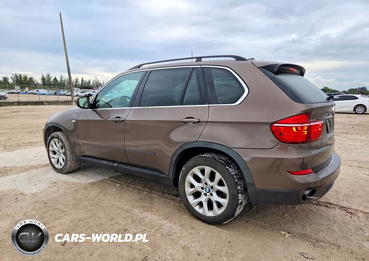 2013 BMW X5 xDrive35I VIN:5UXZV4C58D0B04282 - 2
