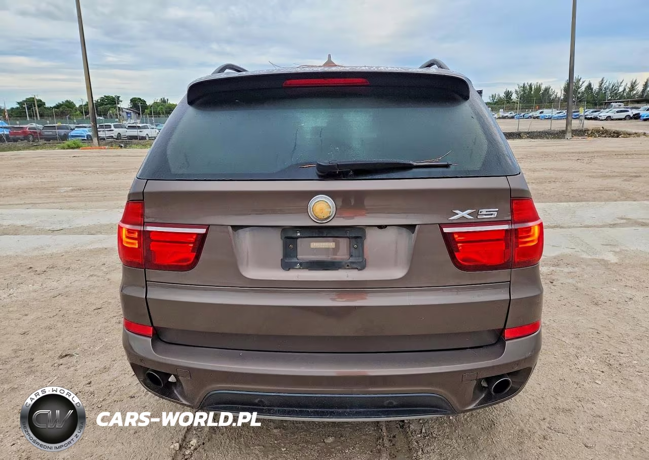 2013 BMW X5 xDrive35I VIN:5UXZV4C58D0B04282 - 6