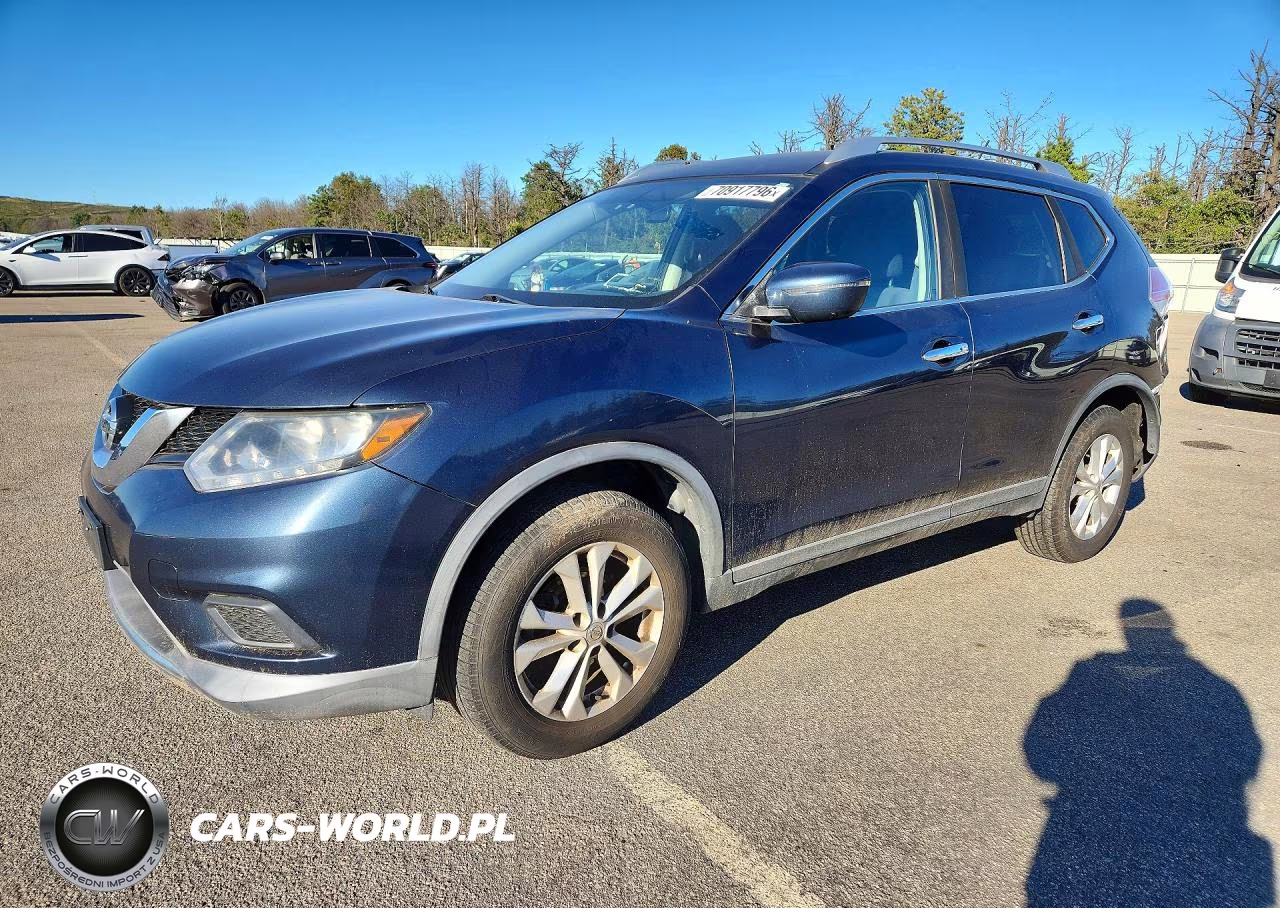 2016 Nissan Rogue Sv – zdjęcie 1 z 13