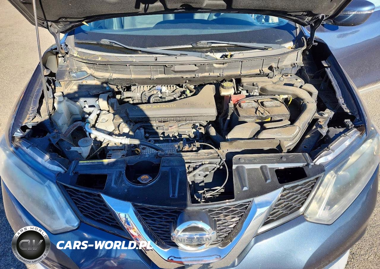 2016 Nissan Rogue Sv VIN:KNMAT2MV8GP673648 - 12