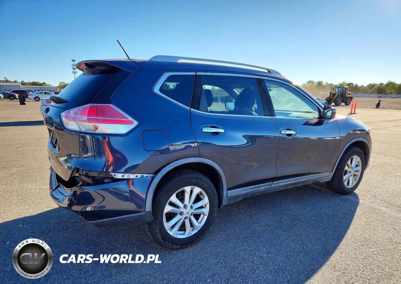 2016 Nissan Rogue Sv VIN:KNMAT2MV8GP673648 - 3