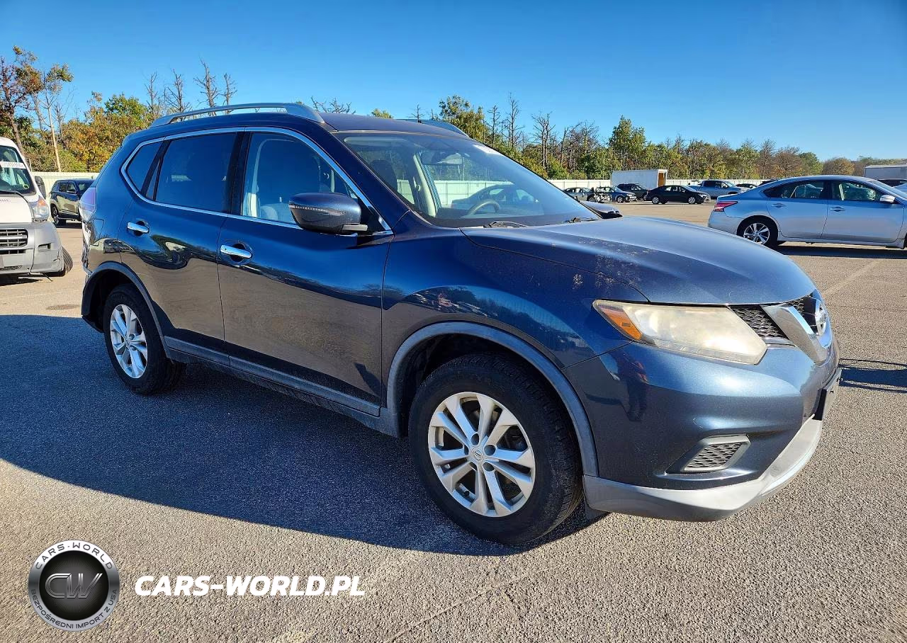2016 Nissan Rogue Sv VIN:KNMAT2MV8GP673648 - 4