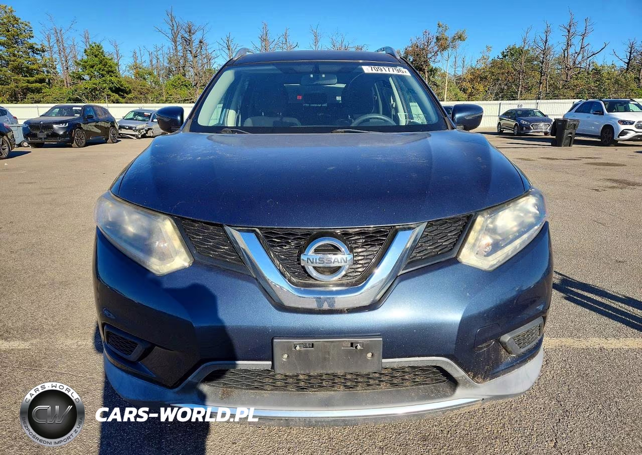2016 Nissan Rogue Sv VIN:KNMAT2MV8GP673648 - 5