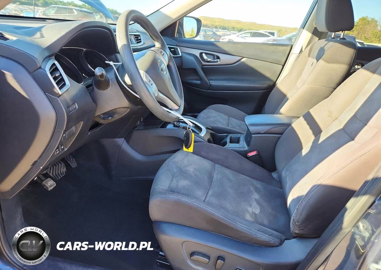 2016 Nissan Rogue Sv VIN:KNMAT2MV8GP673648 - 7