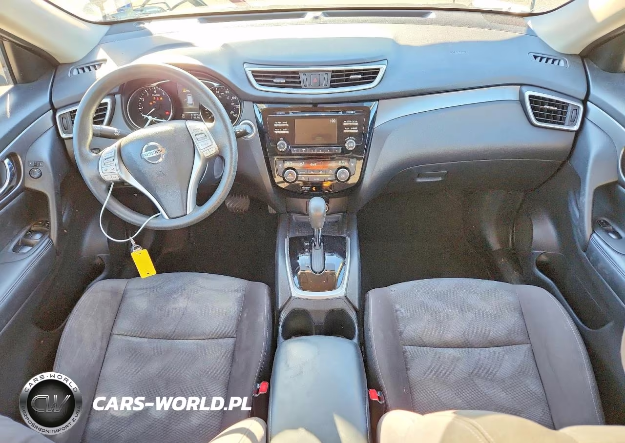 2016 Nissan Rogue Sv VIN:KNMAT2MV8GP673648 - 8