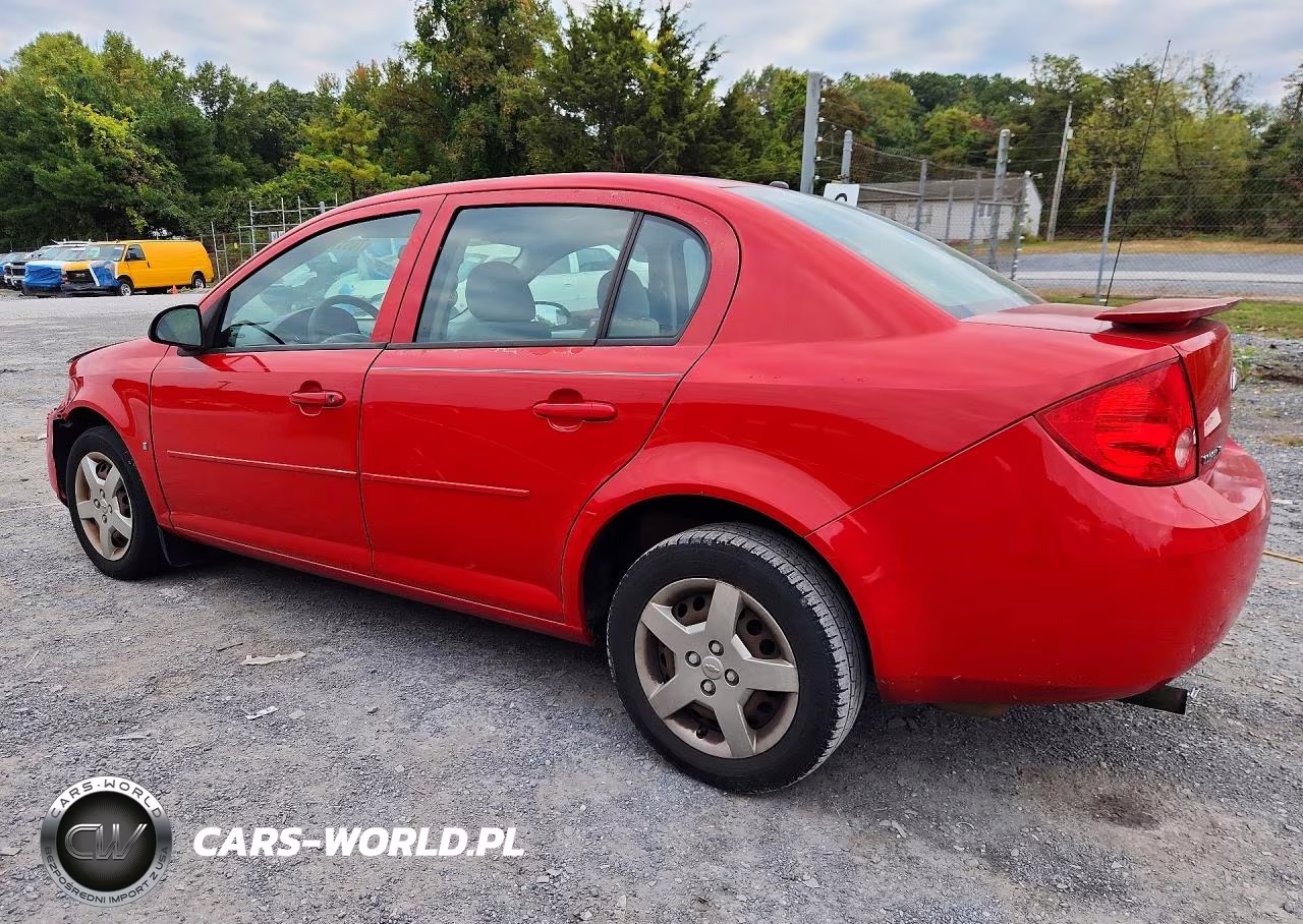 2008 Chevrolet Cobalt Ls VIN:1G1AK58F087142249 - 2