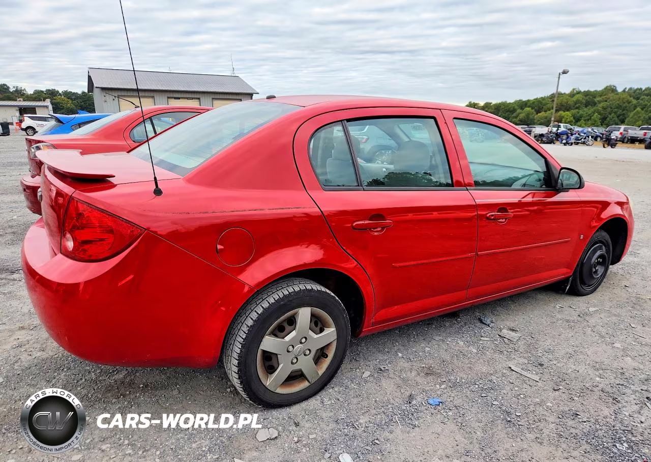 2008 Chevrolet Cobalt Ls VIN:1G1AK58F087142249 - 3