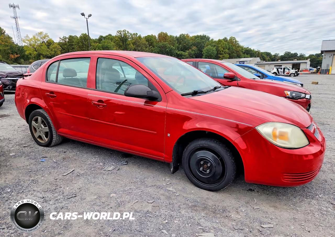2008 Chevrolet Cobalt Ls VIN:1G1AK58F087142249 - 4