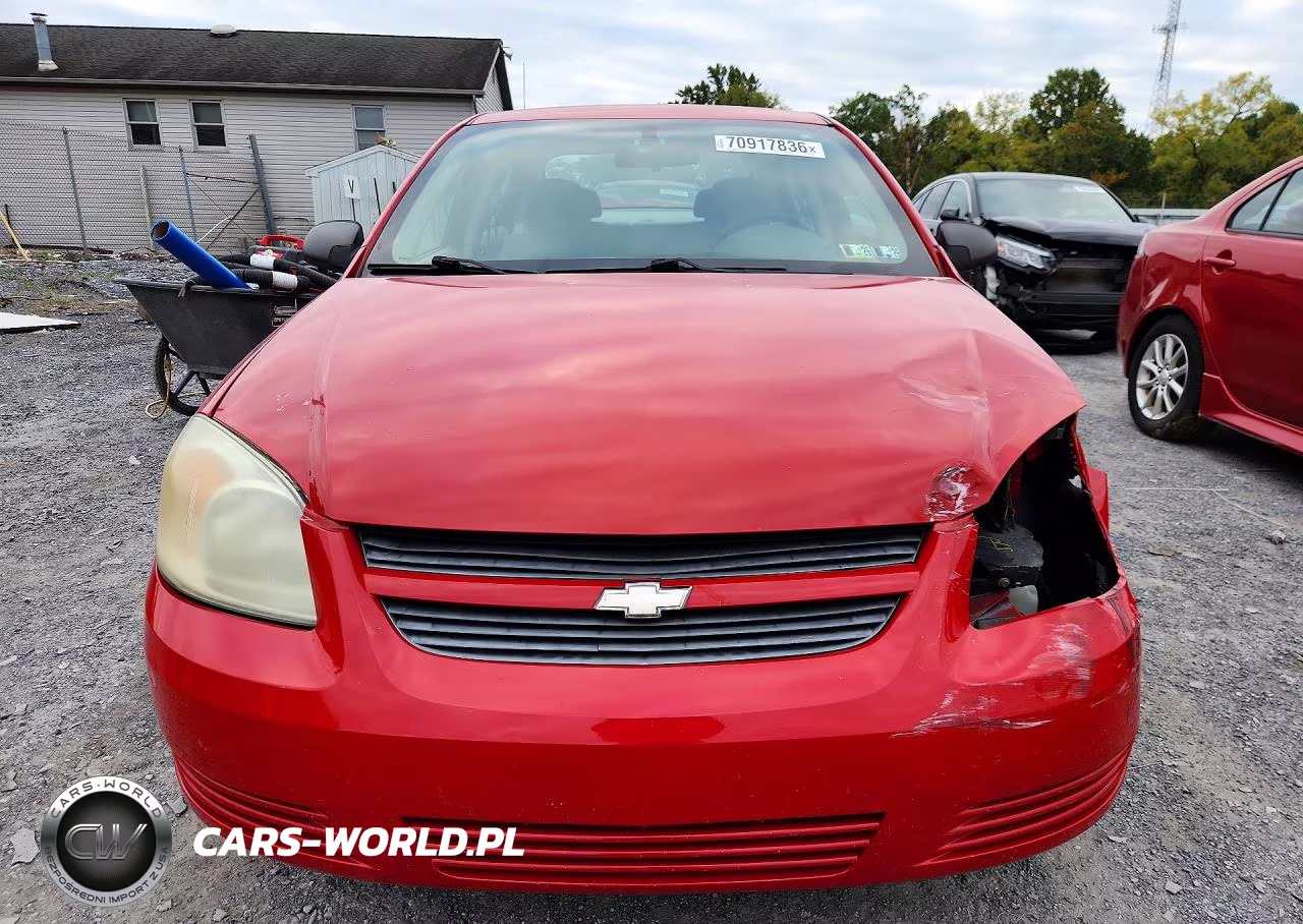 2008 Chevrolet Cobalt Ls VIN:1G1AK58F087142249 - 5