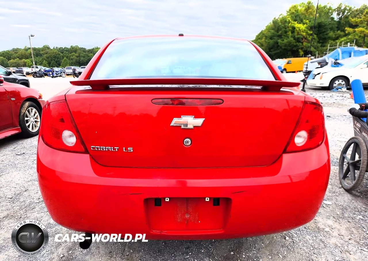 2008 Chevrolet Cobalt Ls VIN:1G1AK58F087142249 - 6