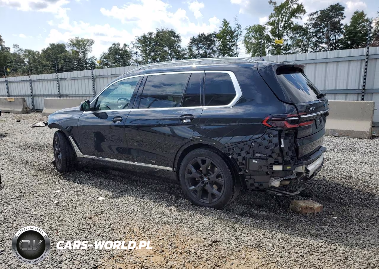 2023 BMW X7 xDrive40I VIN:5UX23EM01P9R02975 - 2