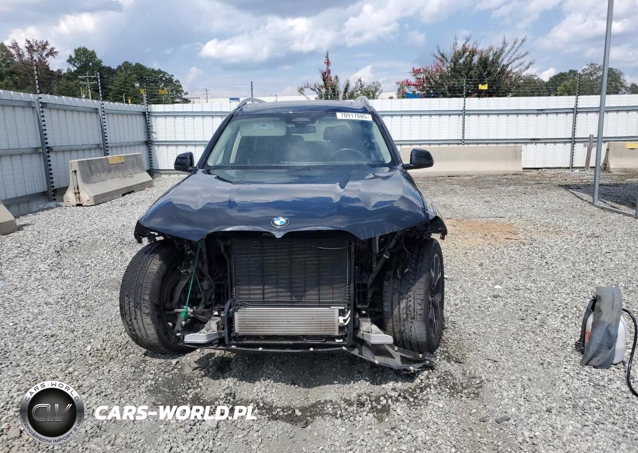 2023 BMW X7 xDrive40I VIN:5UX23EM01P9R02975 - 5