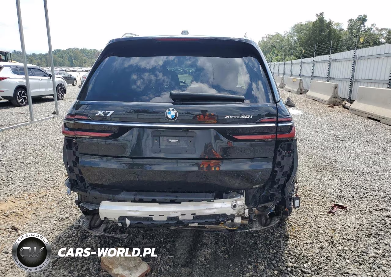 2023 BMW X7 xDrive40I VIN:5UX23EM01P9R02975 - 6