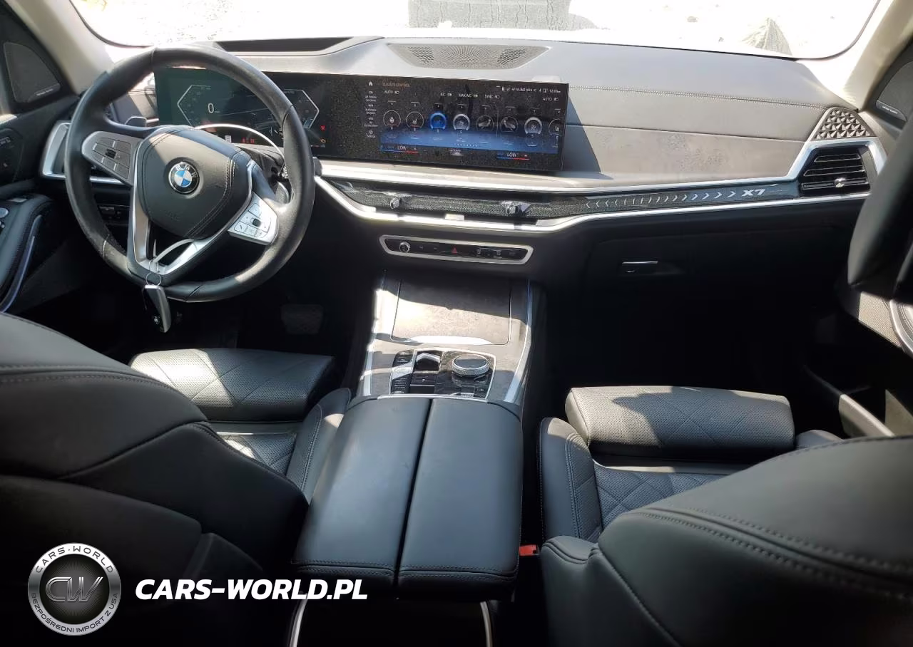 2023 BMW X7 xDrive40I VIN:5UX23EM01P9R02975 - 8