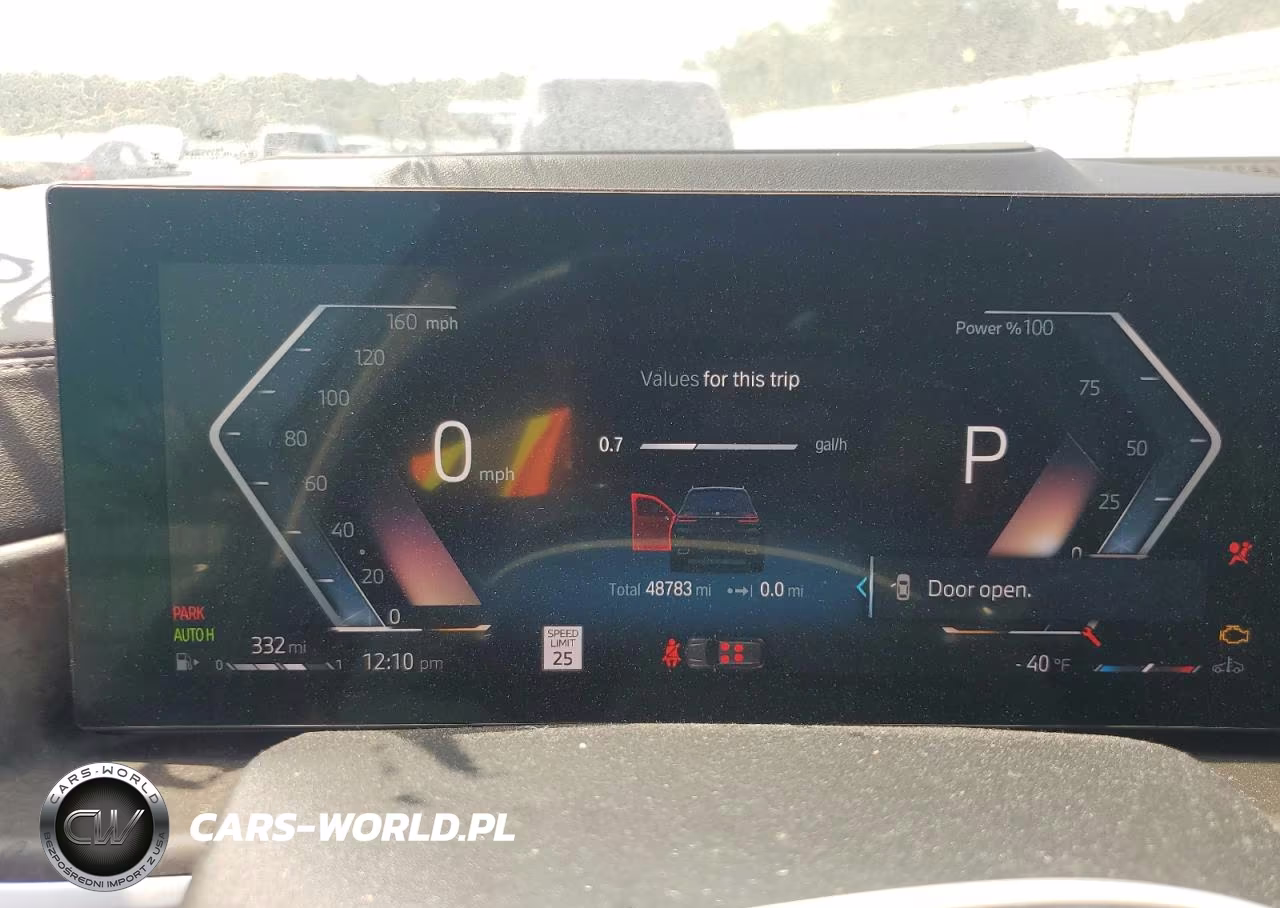 2023 BMW X7 xDrive40I VIN:5UX23EM01P9R02975 - 9