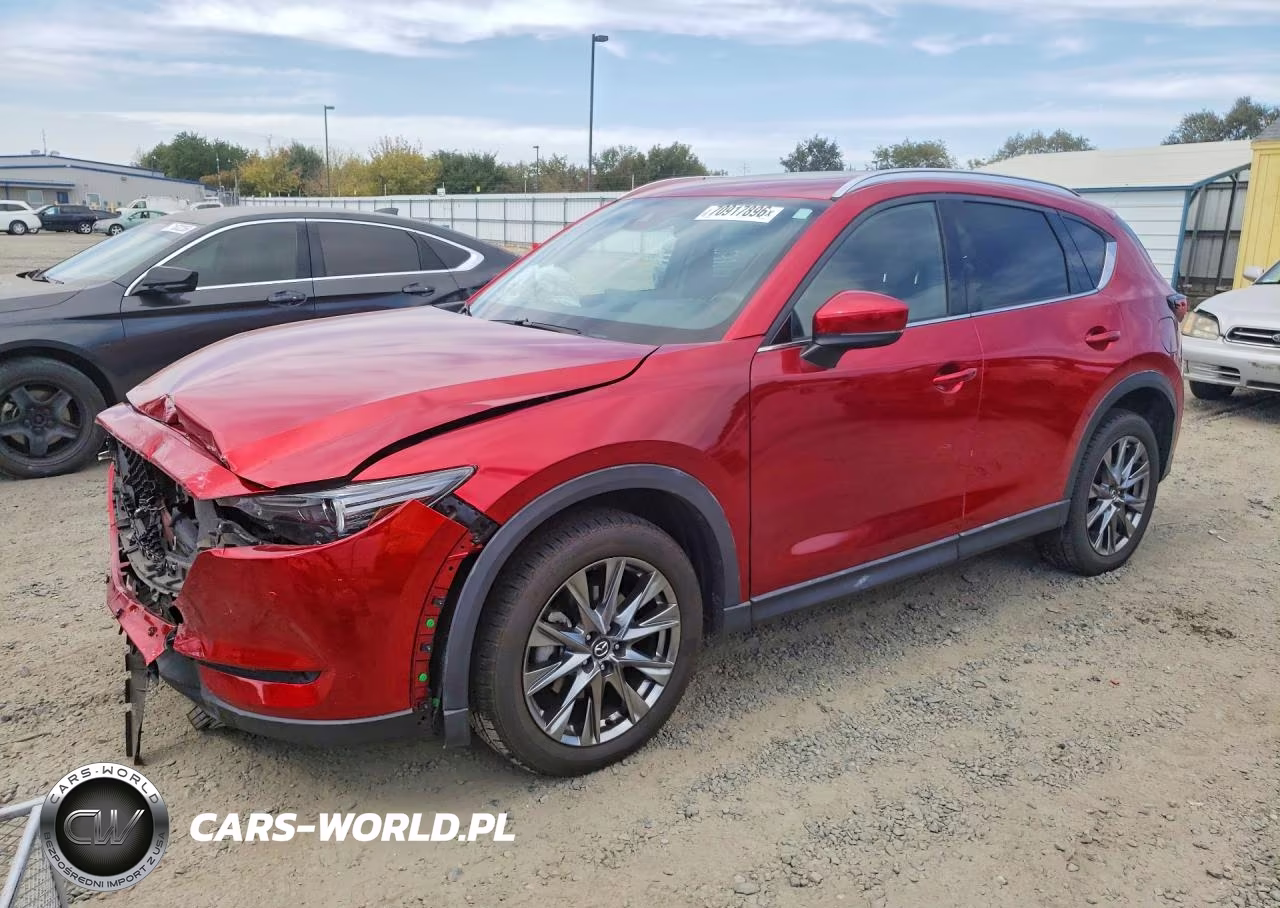 2021 Mazda Cx-5 Signature VIN:JM3KFBEYXM0339248 - 1