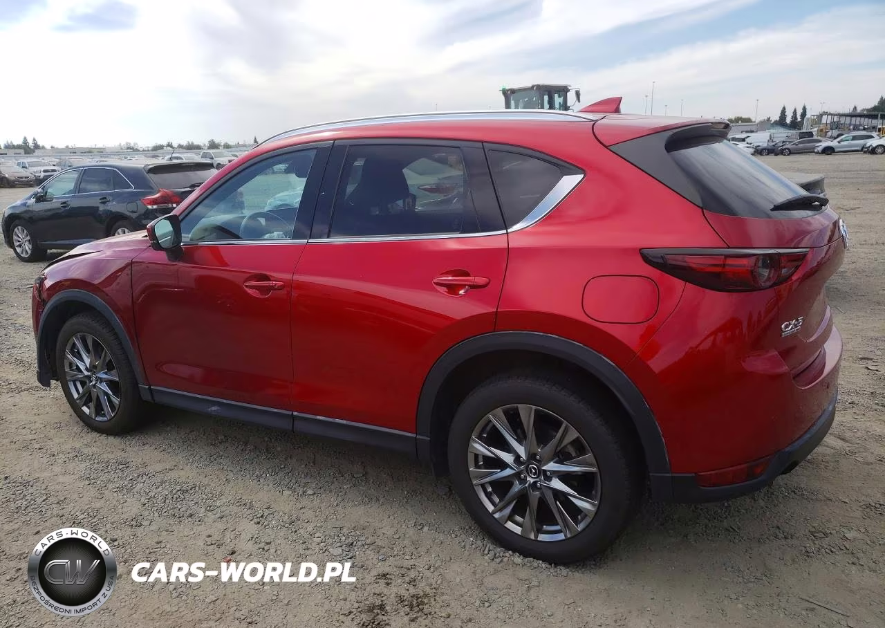 2021 Mazda Cx-5 Signature VIN:JM3KFBEYXM0339248 - 2