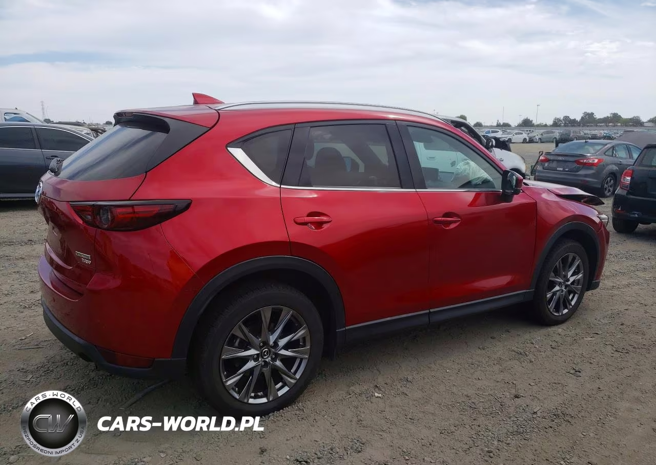 2021 Mazda Cx-5 Signature VIN:JM3KFBEYXM0339248 - 3