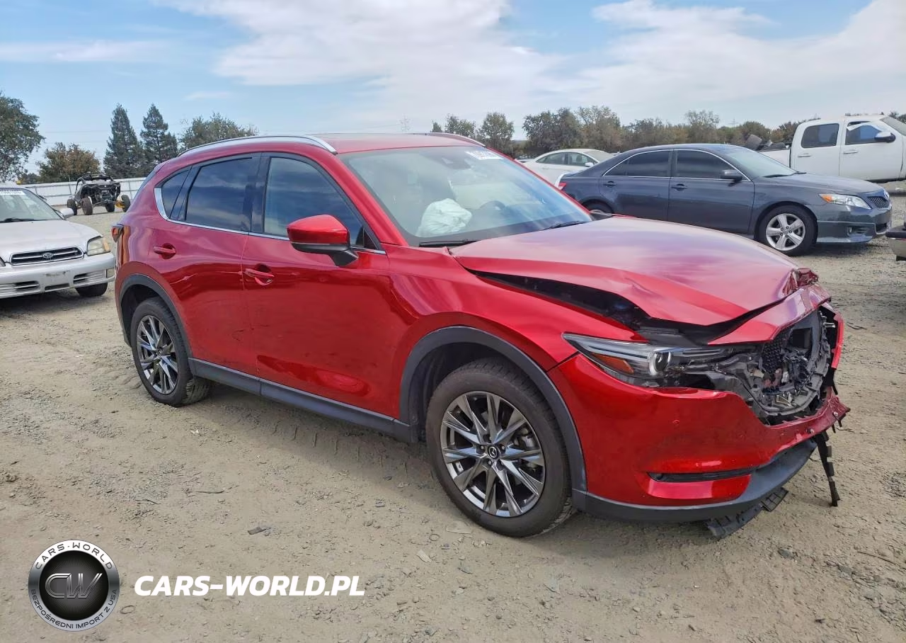 2021 Mazda Cx-5 Signature VIN:JM3KFBEYXM0339248 - 4