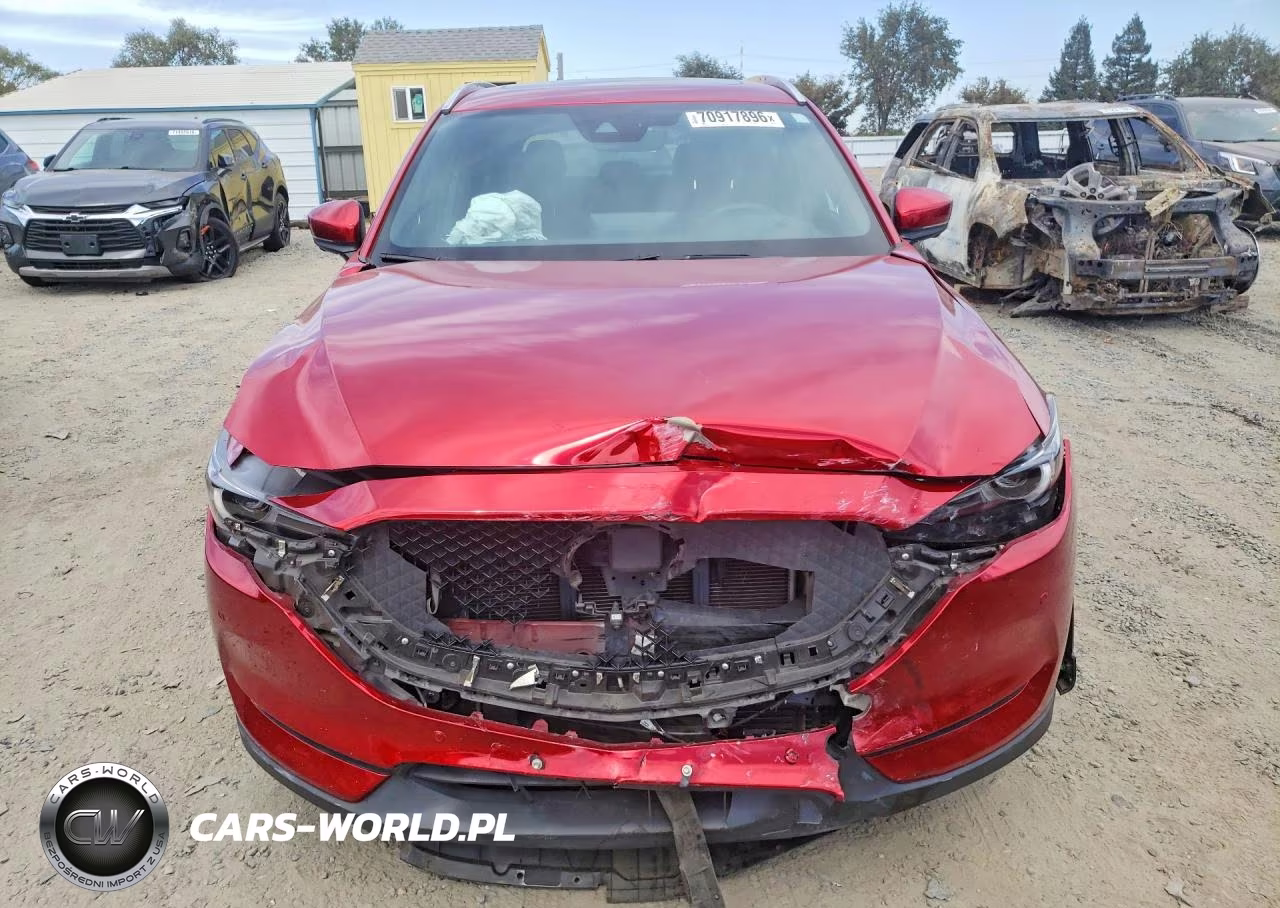 2021 Mazda Cx-5 Signature VIN:JM3KFBEYXM0339248 - 5